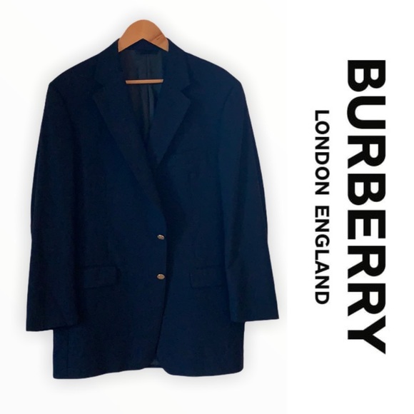 Burberry Other - Burberry Kensington Wool Blazer